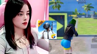 Practicing Some Fancy Moves In PUBG Mobile ❤️ Chen Nuo Sniper Queen 🔥 #bgmi #shorts