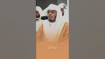 ﴿وعباد الرحمن الذين يمشون على الأرض هونا﴾ ترتيل خاشع من سورة الفرقان أ.د.#ياسر_الدوسري