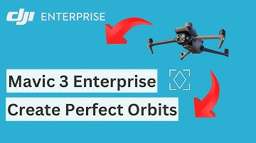 How to Create Perfect Orbits with the DJI Mavic 3 Enterprise Using Pinpoints
