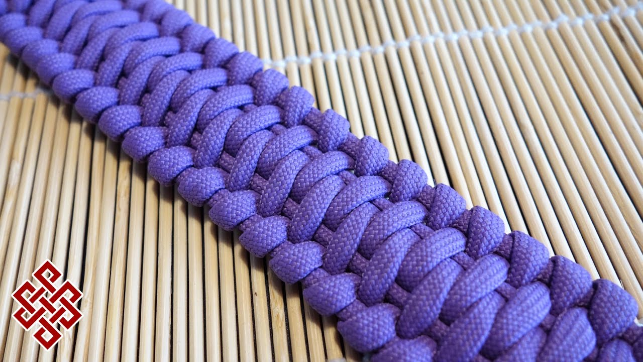 How to Make the Cetus Modified Trilobite Paracord Bracelet Tutorial