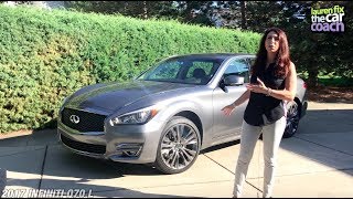 2017 Infiniti Q70L Car Review by Lauren Fix, The Car Coach®