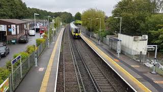 Liss Train Station Uk South Western Railway 450124 Oct 12 2023