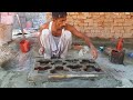 Tuff Tiles Making with Cement - Step by Step Project