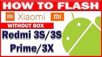 How To Flash Miui Fastboot Rom Redmi 3S/3S Prime/3X Easy / Simple Process