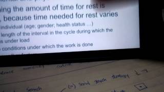 IMSE 3128 calculating standard time