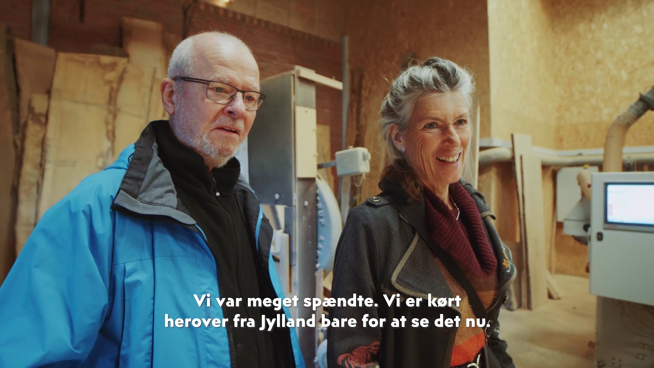 Tablemanners plankeborde og egetræsplanker - Bag om kulissen