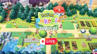 LIVE POKÉMON POKOPIA #4 : On découvre une nouvelle île EN DIRECT !