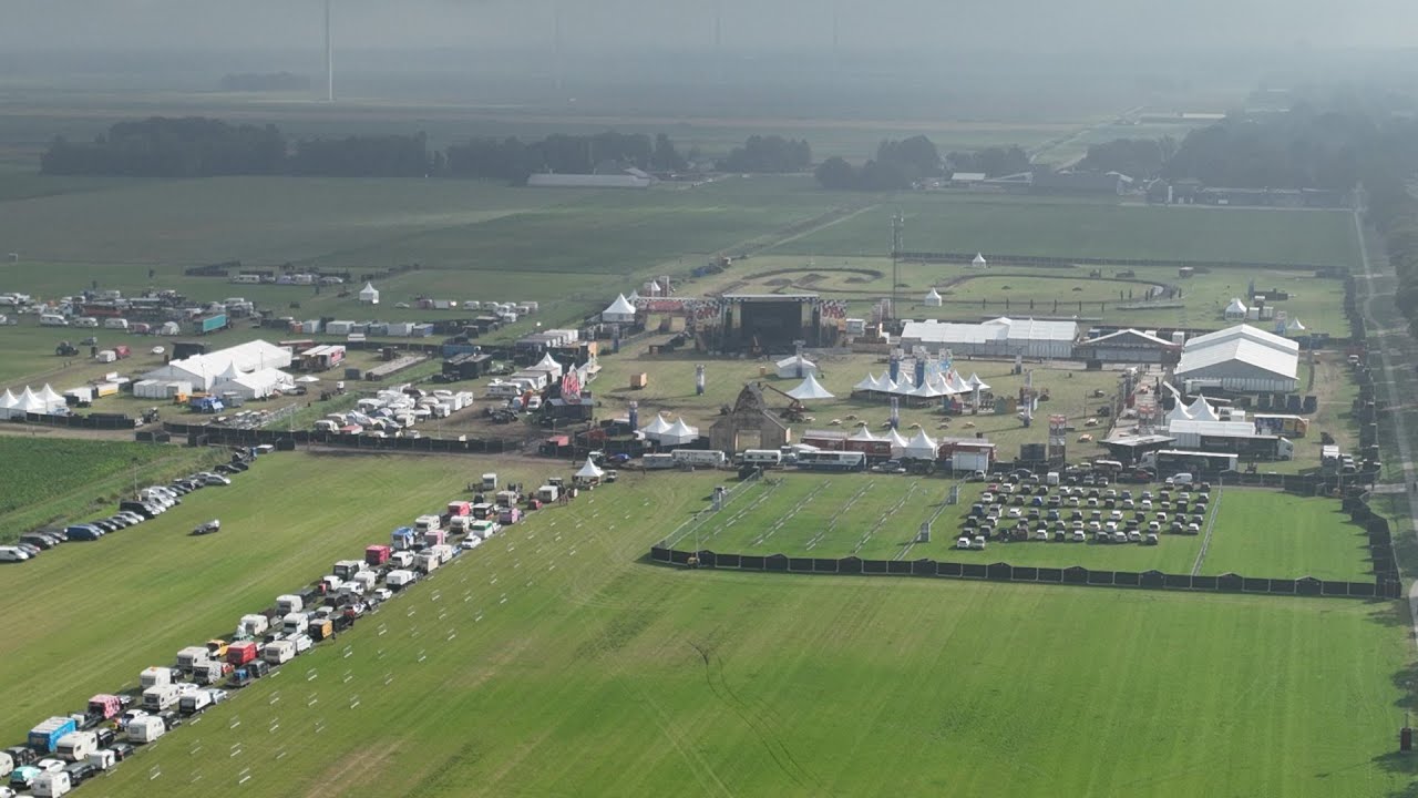 Boerenrock Festival 2024 staat op punt van beginnen in Drouwenermond