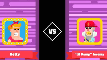 Bowmasters - Betty Vs Lil Dump Jeremy