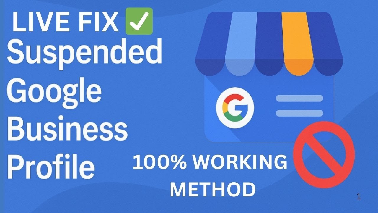 Google Business Profile Suspend Fix | GMB Appeal Process Hindi 2025