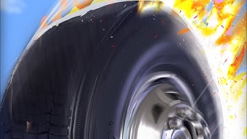 Crazy Tire - Reach the moon | Gameplay Walkthrough Review | Stage Alaska | Full Achievement