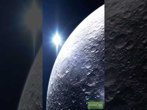 القمر بحجم قارة كاملة فضاء علوم القمر حقائق ناسا  كون اكتشافات هل تعلم الفضاء