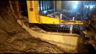 Tunnel lining gantry by maruti steel fab pune hydrulic gantry