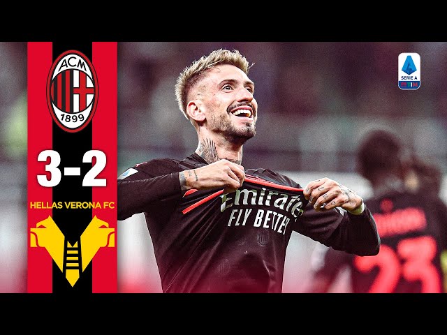 What a Comeback! | AC Milan 3-2 Hellas Verona | Highlights Serie A class=