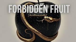🍎 Forbidden Fruit 🍎 |  Dark Gangster Rap Instrumental Beat | Bouncy 808 Trap Vibe