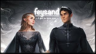 Feyre and Rhysand - I get to love you by Ruelle
