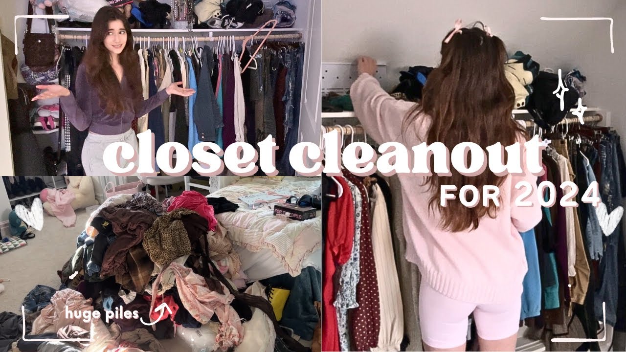 Extreme Closet Cleanout, Declutter Your Closet with this 30-Day Challenge