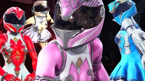 Tekken 8 | Character Customization - Alisa Bosconovitch - Mighty Morphin Power Rangers