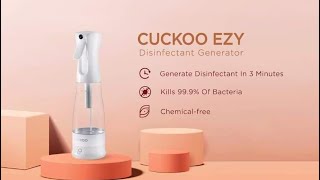 CUCKOO EZY - DIY Disinfectant Generator