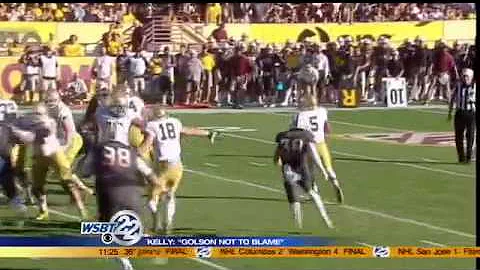 Kelly: Golson not to blame for turnovers
