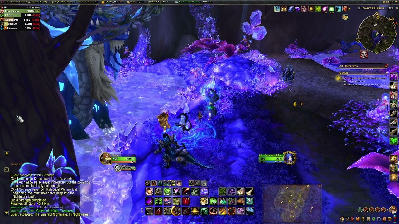 Darkheart Thicket Fallen Power