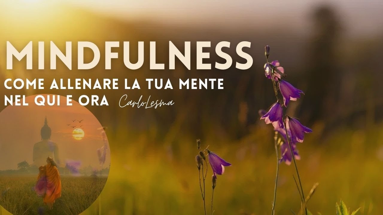 Meditazione Mindfulness - Come allenare la tua Mente nel Qui e Ora ...