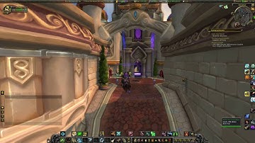 World of Warcraft: Legion - Dalaran over Deadwind Pass?!?