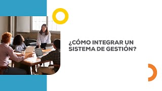 Conference: How to integrate a management system?