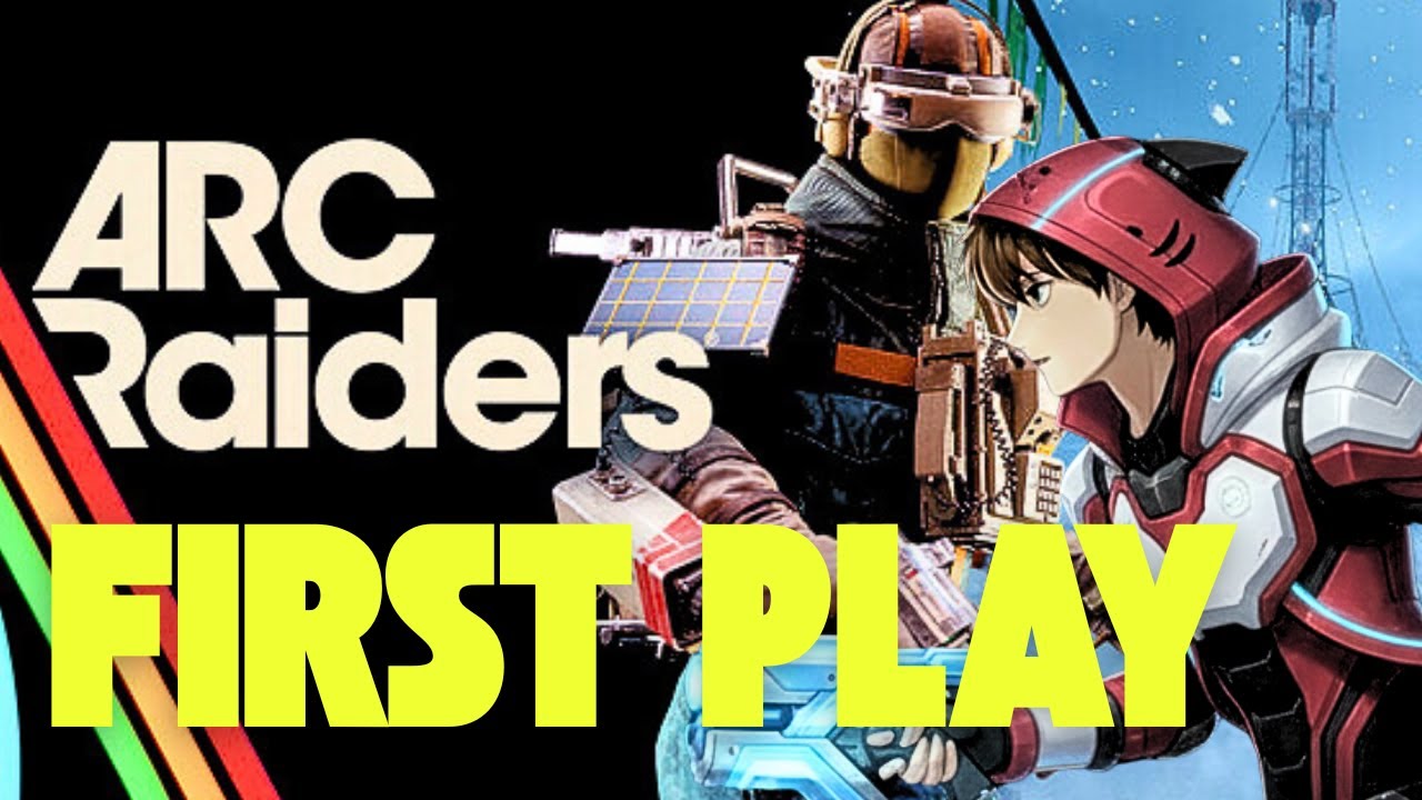 【ARC Raiders】完全初見！どんしゅーって言えばいいらしい【ライブ】