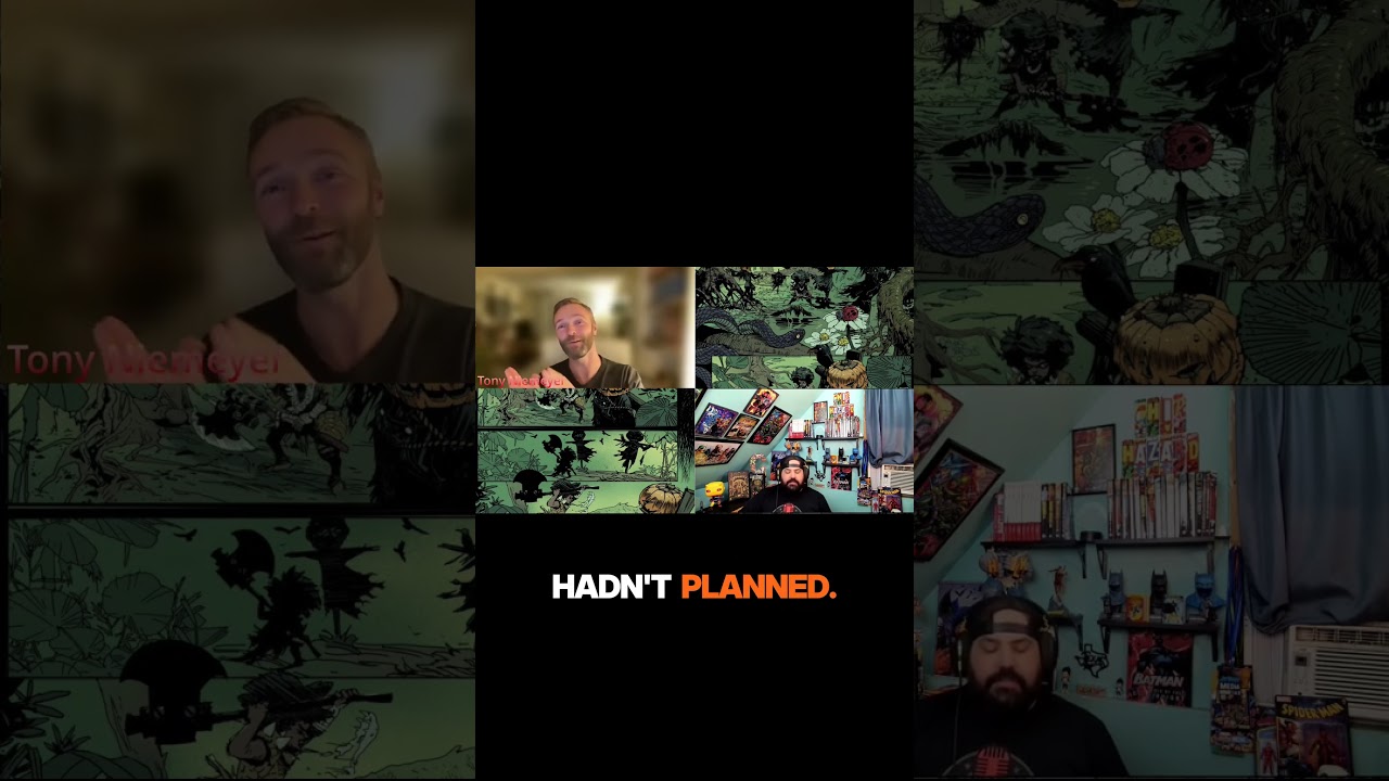 The Story You Didn’t Plan