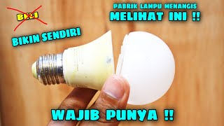 CARA TERMUDAH MEMBUAT LAMPU EMERGENCY SENDIRI !!