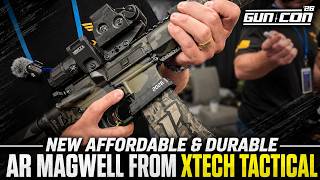 New Glock Mags, Mag Loaders, and Magwells from XTech Tactical | GunCon 2026