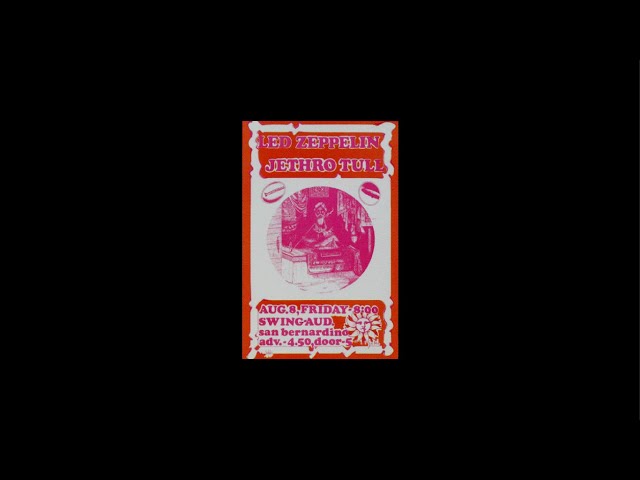 Led Zeppelin: Swing Auditorium (August 8th, 1969) Remastered - YouTube