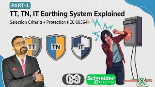 TT, TN, IT Earthing System Explained ⚡ Selection Criteria + Protection (IEC 60364)