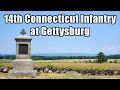 The 14th Connecticut - Gettysburg Battle Walk with Ranger Elizabeth Smith