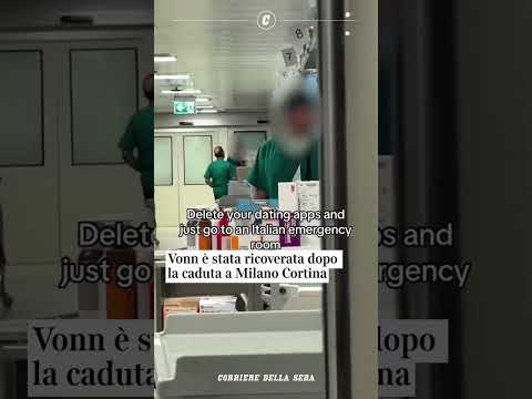 Video La sorella di Lindsey Vonn e i medici italiani: «Cancellate le app di incontri e andate in ospedale»