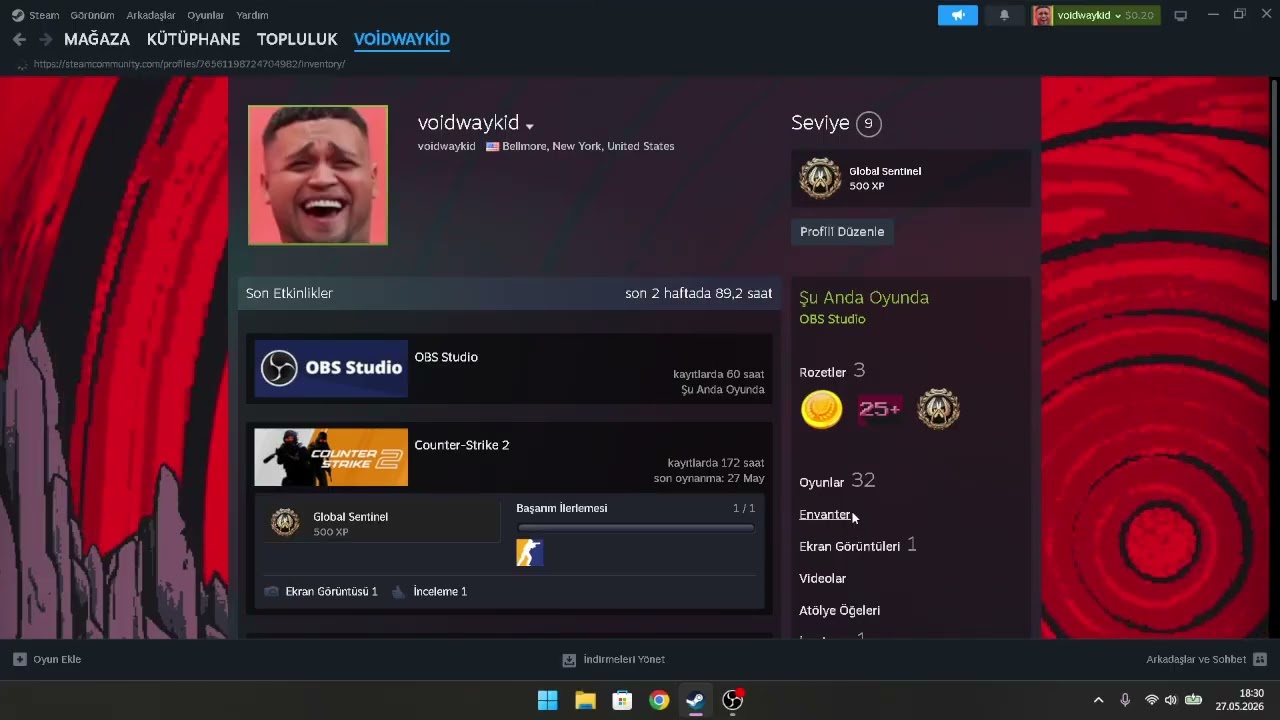 STEAM+ CS PRE videosu