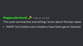 VALVE BANNED BOTS - TF2