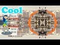 未来の工事現場 ショベルカー　Future Construction with Transformer Excavator