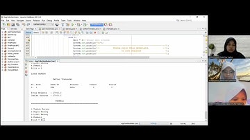 Demo Aplikasi Kasir "Aini Swalayan" Final Project UAS Bahasa Pemrograman II