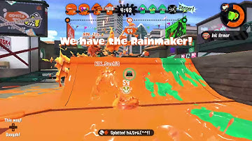 Splatoon 2: The Fastest Game Of Rainmaker
