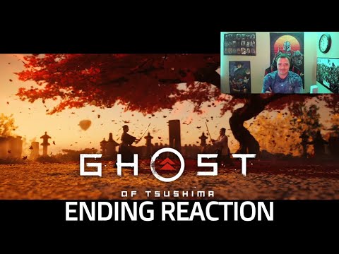 Ghost of Tsushima Ending Reaction (Spoilers)