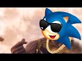 Sonic Rockstar (Rockstar DaBaby Roddy Rich Sonic the Hedgehog Parody)