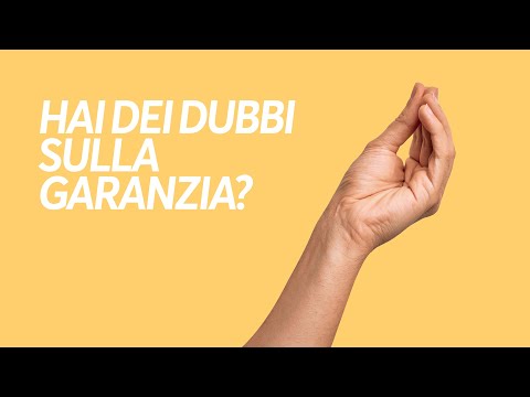 Hai dei dubbi sulla garanzia?