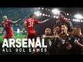 Ein UCL Klassiker FC Bayern Gegen Die Gunners ALLE Champions League Spiele