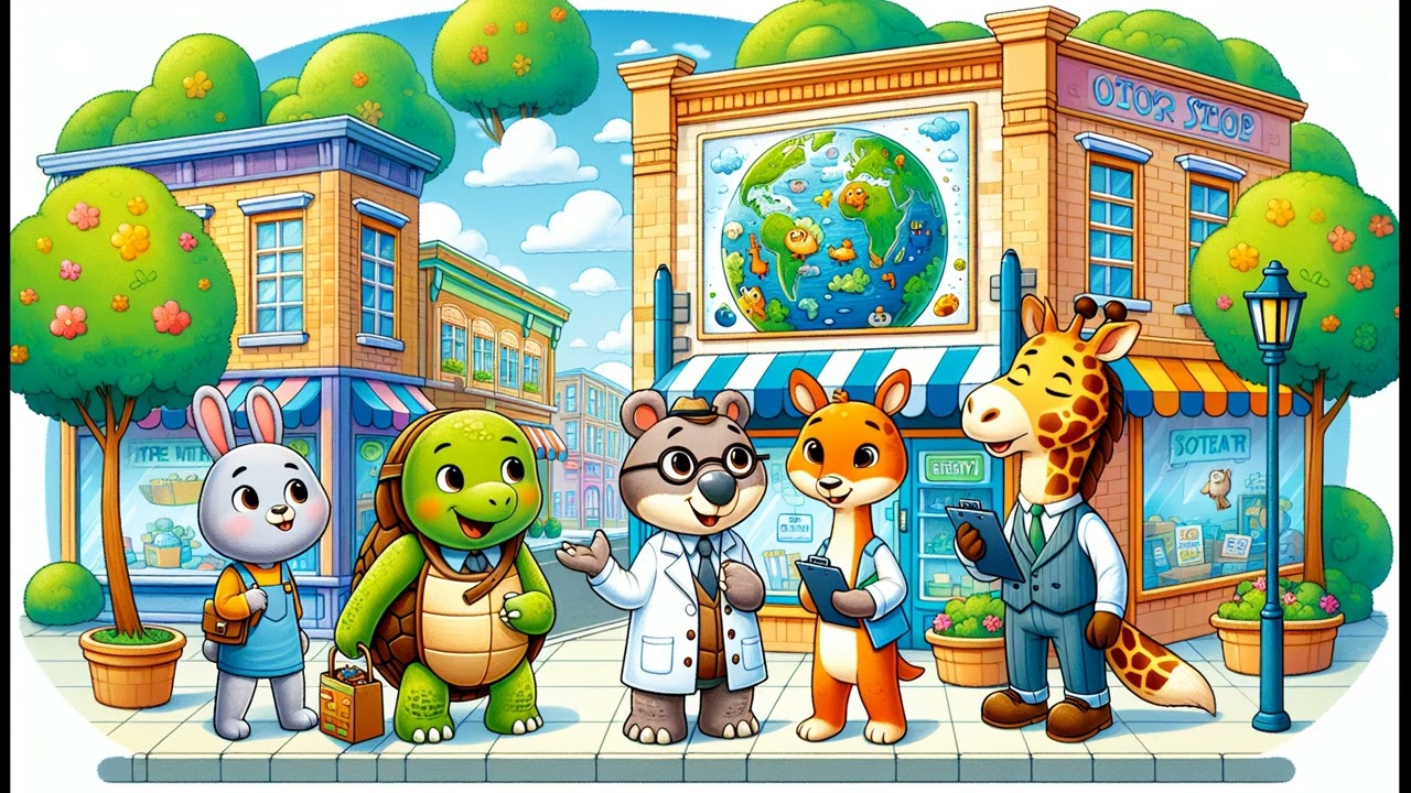 Sammy ve Arkadaşlarıyla Yeşil Çatı Gizemini Çöz! 🌱🔍