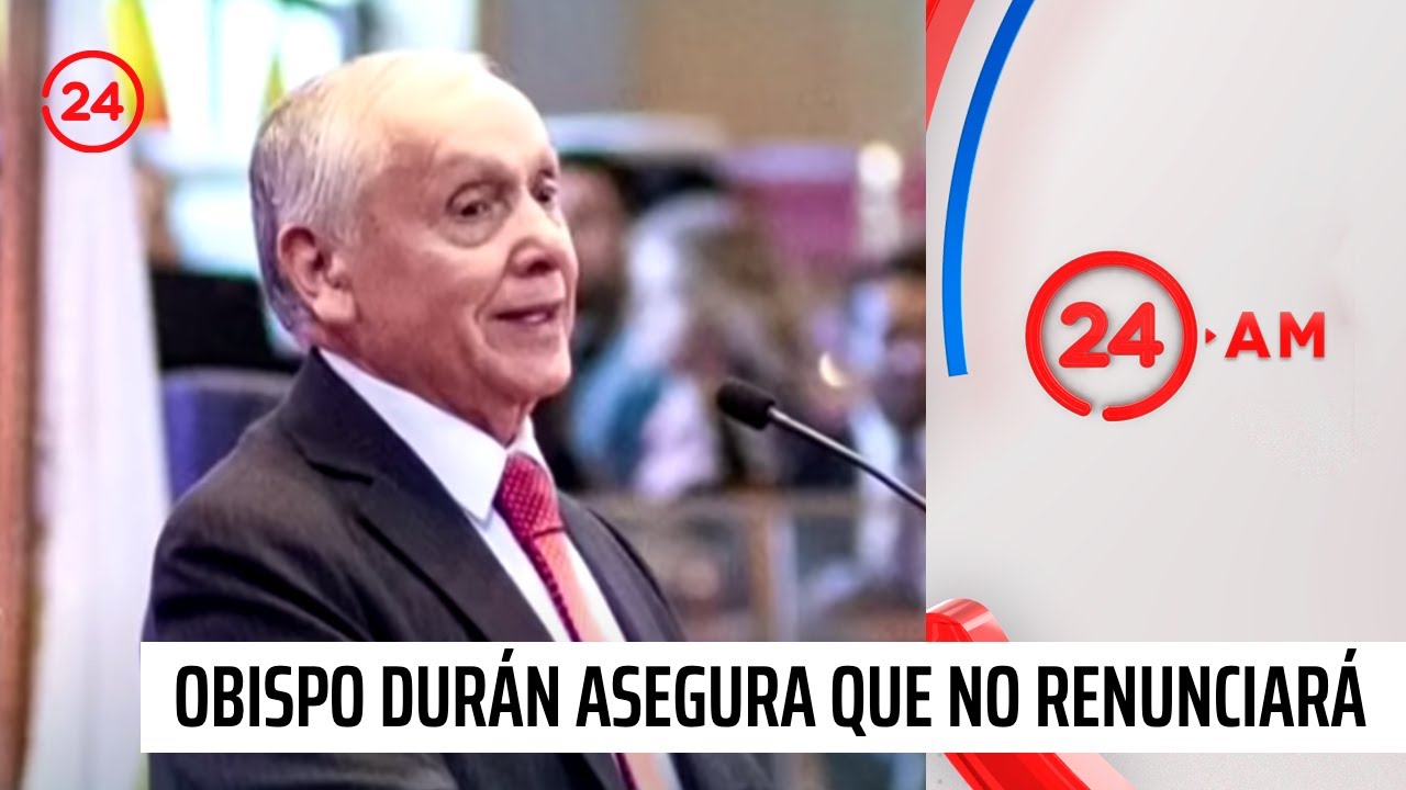 Vocero del obispo Durán y elección de nuevo líder evangélico: 
