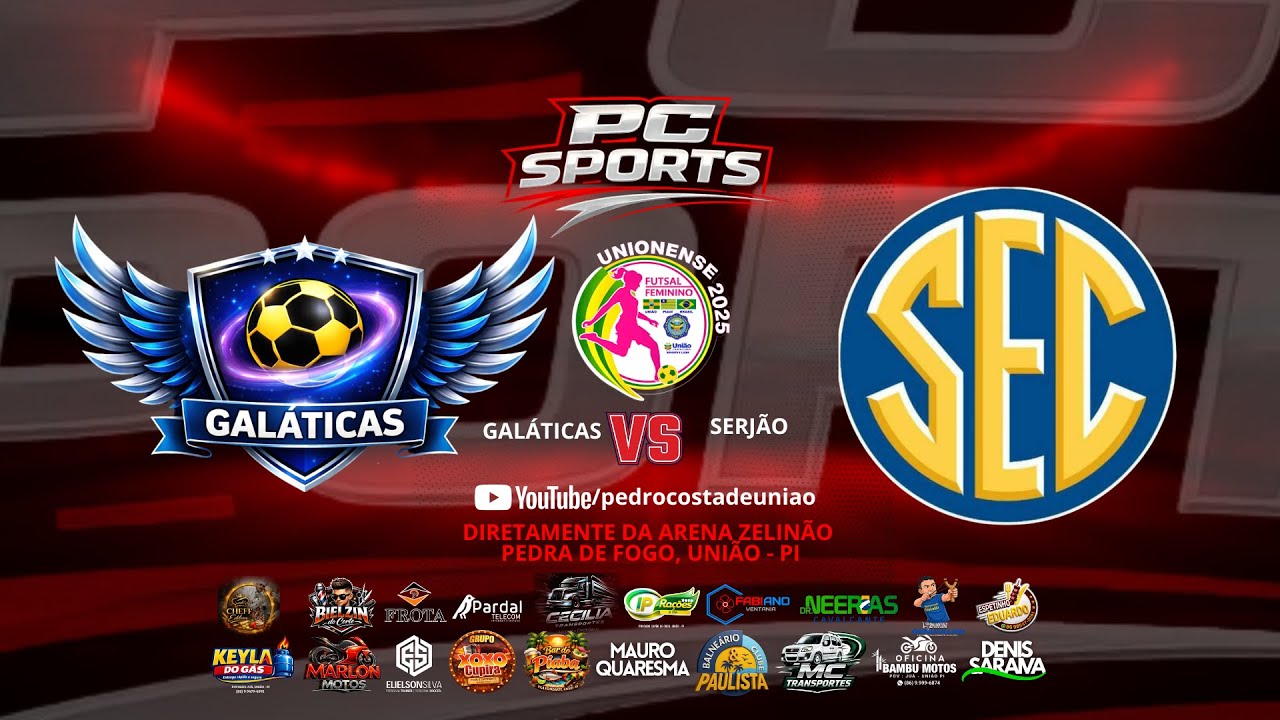 GALÁTICAS X SERJÃO