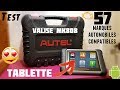 Je teste une valise pro autel maxicom mk808