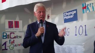 Bill Clinton Bristol, PA